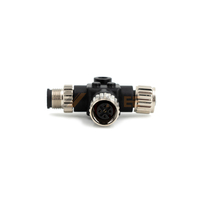 Câble NMEA 2000 M12 5 broches A-codé mâle-femelle, rallonge d'alimentation pour capteur N2K, réseau électronique marin Micro-C Backbone