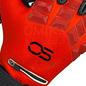 Gants de gardien de but en cuir PU de qualité professionnelle pour adultes respirants et pour l'entraînement sportif - Product Image 6