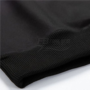 Vêtement de sport pour homme, taille plus, en coton 100%, de haute qualité, à la mode, prix de gros, vente en gros, marque privée - Product Image 5