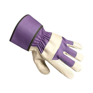 Guantes de Trabajo de Invierno de Alta Calidad, Cuero Vacuno, Anticorte, Antideslizantes, Anti-impactos, Resistentes al Calor, Guantes de Seguridad - Product Image 4