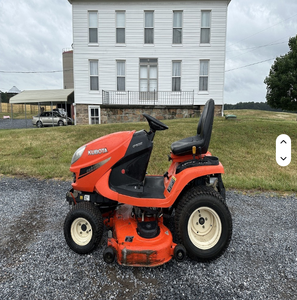 Oferta de Descuento en Tractor Cortacésped Kubota GR2110 4x4, ¡Compre Ahora! Ideal para Uso Agrícola y de Jardinería, Listo para Enviar - Product Image 2