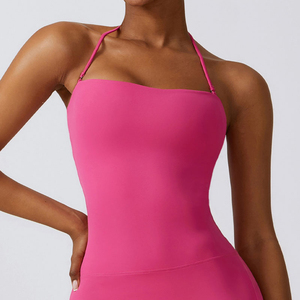 Mallas acampanadas holgadas para mujer Ropa activa Deportes Calcaports Calca Legging Control de barriga Leggings de levantamiento de glúteos - Product Image 6