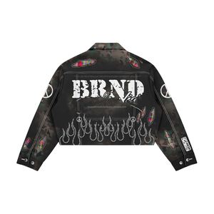 Camiseta Corta Oversize Personalizada de 120 g/m² con Dobladillo sin Rematar, Logotipo Bordado, Impresión DTG, 100% Algodón, Corte Regular, Estilo Casual de Verano - Product Image 6
