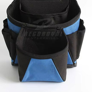 Custom Made Electrician <b>Pouch</b> Durable Construction Adjustable Tool <b>Belt</b> Bag Pakistan Manufacture Electrician <b>Pouch</b> - Product Image 4