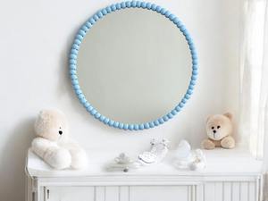 Vintage Vanity <b>Mirror</b> Metal Frame Resin Pattern Temperament Antique <b>Gold</b> Wall Hanging <b>Mirror</b> - Product Image 5