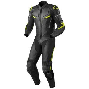 Combinaison de course de moto en cuir de qualité pour hommes Protection par blindage CE Panneaux d'aération et conception extensible ergonomique - Product Image 6