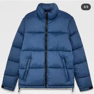 Veste universitaire d'hiver décontractée unisexe design bouffant fermeture à glissière toile tissu capuche crochet coupe-vent lettre veste pour hommes - Product Image 6