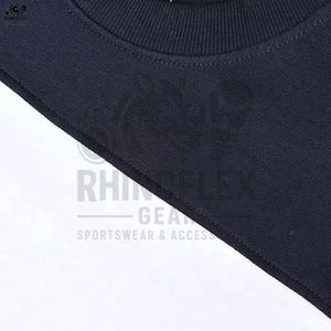 Sudaderas de hombre de fábrica de alta calidad en venta al por mayor básicos algodón mezclado precio sudadera impresión personalizada Logo hombres sudadera - Product Image 6