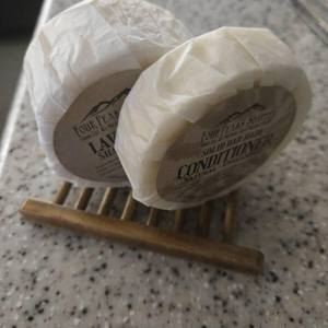 Jabonera de Madera Duradera de Lujo para Baño, Soporte para Jabón de Cocina con Drenaje de Agua, Accesorio Ecológico para el Hogar - Product Image 5