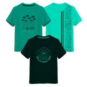 เสื้อยืดคอตตอนถักคุณภาพสูงสำหรับผู้ชายรุ่นใหม่ปี 2025 ระบายอากาศได้ดี เป็นมิตรกับสิ่งแวดล้อม แห้งเร็ว มีโลโก้ด้านหน้า รับผลิตแบบ OEM ไซส์ใหญ่พิเศษ - Product Image 2
