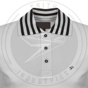 Polo de Golf de manga corta informal para hombre, 100% algodón, venta al por mayor, estampado de bordado personalizado, 220 gramos, muestra gratis disponible - Product Image 3