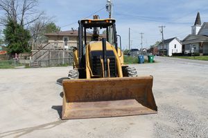 รถตักดิน416F แมวขนาดเล็กด้านหน้ามีส่วนประกอบหลักเครื่องยนต์ - Product Image 4