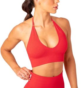 Sujetador Deportivo de Compresión para Mujer, Transpirable, de Primera Calidad, Marca HS, Fabricación Propia, con Logotipo, 2026 - Product Image 3