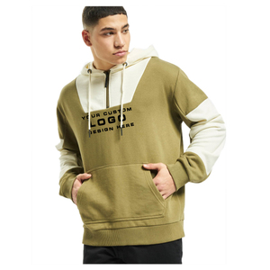 Sweat à capuche pour homme avec votre propre logo personnalisé Doublure thermique et capuche à cordon de serrage réglable pour plus de chaleur par temps froid - Product Image 4