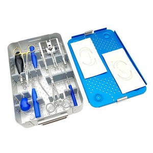 Kit de réparation du ligament du tendon d'Achille, instrument chirurgical orthopédique autoclavable - Product Image 1