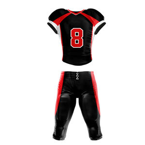 Uniformes de football 7v7 personnalisés pour les jeunes drapeau entièrement sublimé uniforme de football club - Product Image 1