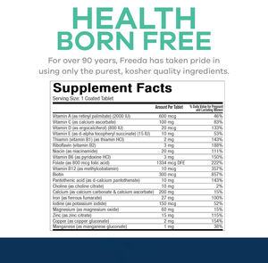 วิตามินก่อนคลอดชนิดเม็ด แคลเซียม ดีเอชเอ กรดโฟลิก สำหรับสตรีตั้งครรภ์ ช่วยบำรุงการตั้งครรภ์และสุขภาพทางเดินอาหาร - Product Image 2