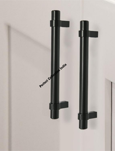 มือจับตู้สีดำด้านด้านด้านด้านด้านด้านอุปกรณ์เฟอร์นิเจอร์ในประเทศแถบยุโรป - Product Image 3