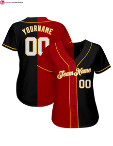 2025 maillot de Baseball personnalisé de haute qualité brodé sublimé respirant chemise OEM grande taille uniforme en gros baseball pas cher - Product Image 4