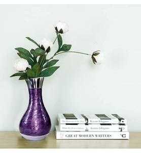 Floreros decorativos de aluminio para el hogar, jarrones de Metal de alta calidad - Product Image 5