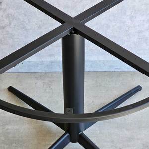 Industrial-Style Heavy Duty Cast Iron & <b>Brass</b> Cabinet <b>Legs</b> for Dining <b>Table</b> CHBCF033 - Product Image 5