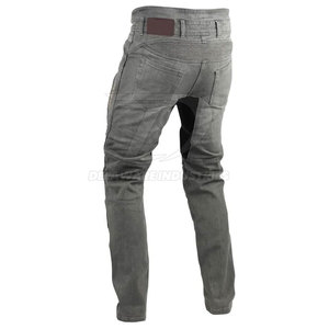 Jean de moto pour homme, coupe flexible, pantalon renforcé, adapté aux longues distances, à l'utilisation quotidienne en moto et aux voyages - Product Image 6