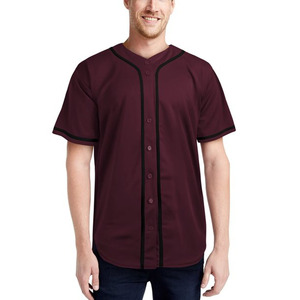 Ropa deportiva personalizable, camisetas de béisbol y sóftbol a precio de fábrica, camisetas sublimadas personalizadas para equipos - Product Image 1