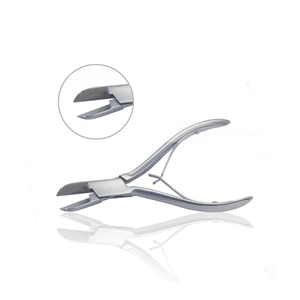 Fórceps de corte de hueso ortopédico de acero inoxidable de precio superior OEM personalizado instrumento quirúrgico ginecológico diseño OEM - Product Image 3