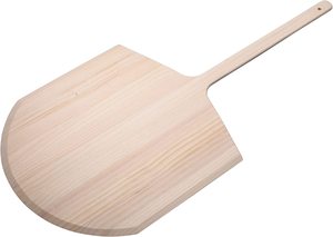 <span class=keywords><strong>Pelle</strong></span> à pizza <span class=keywords><strong>en</strong></span> <span class=keywords><strong>bois</strong></span> massif et <span class=keywords><strong>pain</strong></span> à pizza et planche à fromage <span class=keywords><strong>en</strong></span> <span class=keywords><strong>bois</strong></span> avec long manche facile à utiliser - Product Image 5
