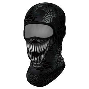 Masque facial par sublimation, imprimé sur mesure, réutilisable, lavable, tissu doux, respirant, confortable, OEM ODM, vente en gros - Product Image 3