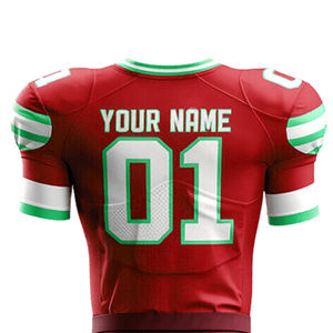 Bajo MOQ Uniforme de fútbol americano de tamaño adulto Uniforme de fútbol americano de equipo de alta calidad para hombre - Product Image 6