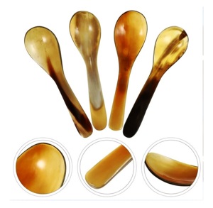 Utensilios para Ensaladas Hechos a Mano, Ecológicos, Aptos para Lavavajillas, para Cocina, Hechos en India - Product Image 6