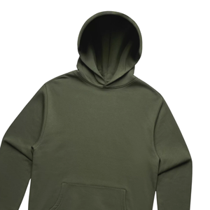 Sweat à capuche unisexe en molleton de coton vert olive, sweat-shirt à capuche décontracté d'hiver, streetwear, couleur unie, fabricant en gros - Product Image 2