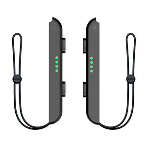 Correa de Muñeca de Metal para <span class=keywords><strong>Nintendo</strong></span> <span class=keywords><strong>Switch</strong></span> <span class=keywords><strong>Joycon</strong></span>, Correa de Muñeca Izquierda y Derecha para <span class=keywords><strong>Switch</strong></span> - Product Image 1