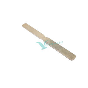 Raspador Nasal Fomon de acero inoxidable alemán, Lima de hueso TC manual de 4 lados de doble extremo y escofina Nasal - Product Image 2