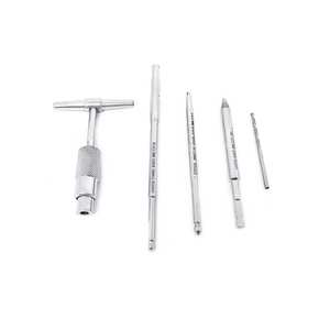 Instrumentos Quirúrgicos Veterinarios de 2.7mm para Extracción de Tornillos Rotos, Herramientas Ortopédicas de Acero Portátiles para Caballos, Perros y Gatos - Product Image 1
