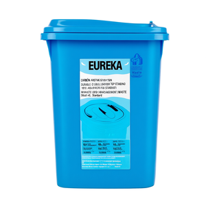 Contenedor de basura (10Lt) EUREKA Azul 20116 - Product Image 2