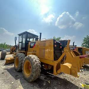 รถเกรดเดอร์มือสองคุณภาพสูง ยี่ห้อแคตเตอร์พิลลาร์ รุ่น 140K พร้อมปั๊มและเกียร์  ใช้เครื่องยนต์แคตเตอร์พิลลาร์  ใช้งานมาแล้ว 10,000-20,000 ชั่วโมง มีสินค้าในสต็อก - Product Image 6