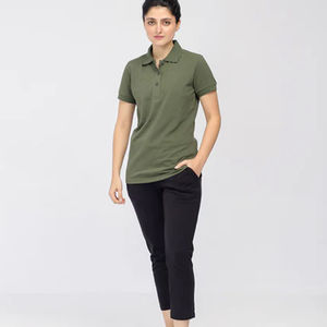Camisetas Polo de Secado Rápido 2026, Camisetas de Golf Casuales Ligeras con Cuello Camisero, Camisetas Polo de Algodón 100% para Mujer, Corte Ajustado - Product Image 2