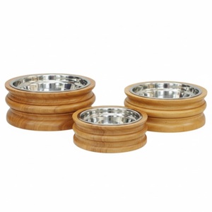 Bol pour chien en acier inoxydable et cuivre fait à la main, design vintage, bol pour animaux de compagnie, bol design pour chats et chiens au prix le plus bas - Product Image 2