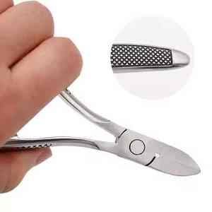 เครื่องมือสัตวแพทย์สแตนเลสแบบใหม่ คีมตัดฟันลูกสุกร คีมตัดฟันสุกรแบบใช้มือ ที่ตัดฟันสุกรแบบใหม่ - Product Image 3