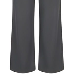 กางเกงขายาวผ้าแคนวาส ระบายอากาศ แห้งเร็ว ทรงลำลอง สำหรับผู้หญิง เหมาะสำหรับใส่ทำงาน ใส่เที่ยว  ผ้าฝ้าย 100% เอวกลาง  รูดเชือกผูก - Product Image 3