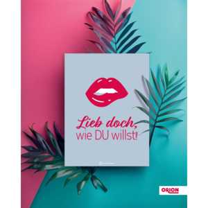 Motif de nature morte personnalisable d'ORION - Amour comme vous le souhaitez - Product Image 2