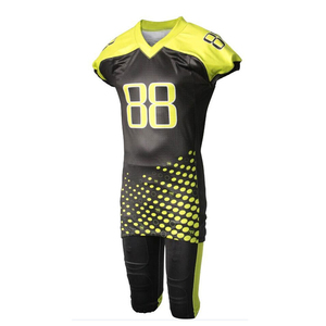 Uniforme de Fútbol Americano 100% Poliéster, Personalizado OEM, Antibacteriano, Secado Rápido, para Verano y Otoño - Product Image 2