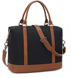 Bolsas de Viaje de Lona Impermeables con Cierre de Cremallera, Diseño Unisex de Espalda Suave, Multifuncionales para Uso Diario y al Aire Libre - Product Image 1