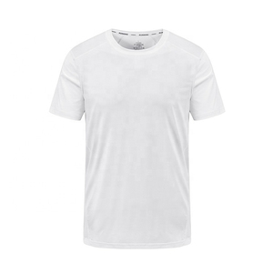 T-shirt en coton épais de marque personnalisée pour hommes grande taille impression de logo en relief 3D 100% matériau organique - Product Image 4