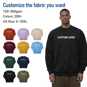 Sudadera de punto extragrande con estampado de letras y logotipo personalizado OEM al por mayor - Product Image 4