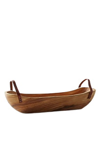 100% ที่มีคุณภาพที่ดีที่สุดเป็นมิตรกับสิ่งแวดล้อมไม้ธรรมชาติรอบชามเสิร์ฟอาหารชามสลัดสำหรับผักผลไม้ชาม - Product Image 3