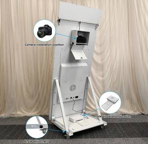 Photomaton miroir magique sur roulettes 70 pouces avec écran 43 pouces - Product Image 3