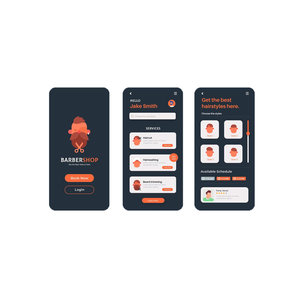 App per appuntamenti di taglio di capelli con <span class=keywords><strong>recensioni</strong></span> trattamento Spa prenotazione per la ricerca relax di un salone di bellezza nelle vicinanze - Product Image 4